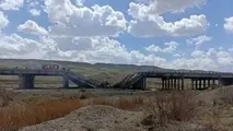 بازگشت قطارها به سیر عادی با ترمیم سریع زیرساخت های آسیب دیده از جنگ