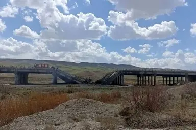 بازگشت قطارها به سیر عادی با ترمیم سریع زیرساخت های آسیب دیده از جنگ