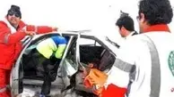 امدادرسانی امدادگران در 16 حادثه جاده ای جیرفت