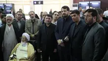 افتتاح راه آهن یزد اقلید توسط وزیر راه