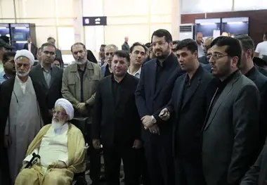افتتاح راه آهن یزد اقلید توسط وزیر راه