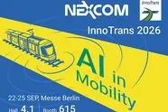 Experience the Future of Rail with NEXCOM’s Physical AI at InnoTrans 2026