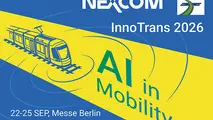 Experience the Future of Rail with NEXCOM’s Physical AI at InnoTrans 2026