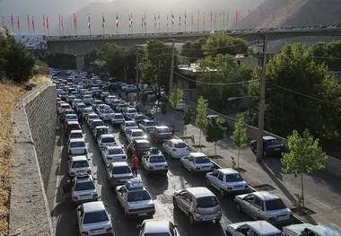 محدودیت‌های ترافیکی تا 18 آبان/اعمال ممنوعیت تردد در جاده چالوس و هراز