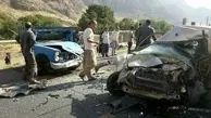 ۸ کشته و مصدوم در تصادف مرگبار جاده مرودشت به شیراز