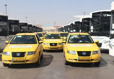 ثبت نام مرحله جدید نوسازی ناوگان سواری کرایه بین شهری با تسهیلات بانکی 