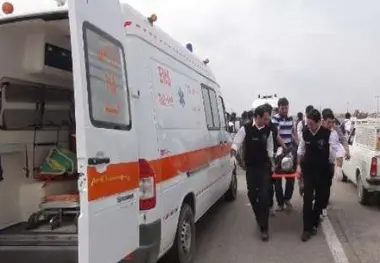 حادثه رانندگی در جاده بروجن به دهاقان دو کشته برجای گذاشت