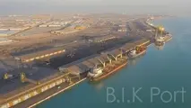 رشدبارگیری  محمولات صادراتی در بندرامام خمینی(ره)