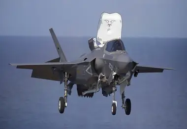 جنگنده F-35 لایتنینگ ۲؛ نسل پنجم قدرت هوایی جهان