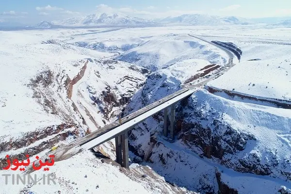 آزادراه شیراز–اصفهان در آماده‌ باش کامل زمستانی