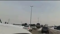 بارش برف تا جمعه در جاده های کشور/ زنجیر چرخ همراه داشته باشید