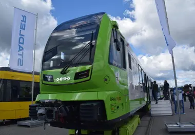 Stadler Premieres World’s First Narrow Gauge HMU at InnoTrans 2026