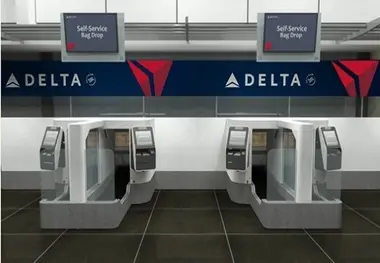Delta tests first biometric-based self-service bag drop 