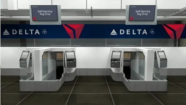 Delta tests first biometric-based self-service bag drop 