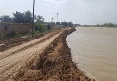 چهار شهر استان خوزستان در معرض آب‌گرفتگی / برخی مردم در برابر دستور تخلیه شهرها مقاومت می‌کنند