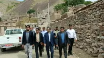 بازدید فرماندار شهرستان فاروج از راههای روستایی و پروژه های