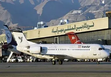 پیش از اجباری شدن، ۵۰ درصد مسافران در فرودگاه ماسک نداشتند