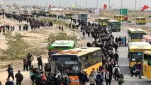اعزام ۶۰۰ دستگاه اتوبوس از تهران به مرزهای عراق
