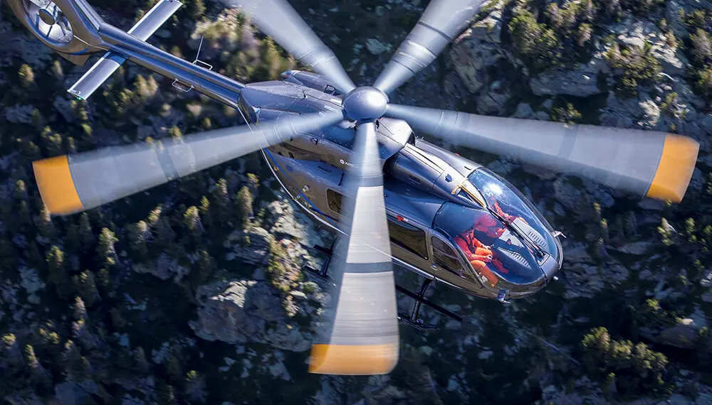 Airbus Helicopters Unveils New H145
