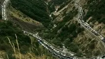 تداوم ترافیک در مسیرهای خروجی شمال