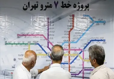 کارت زرد به پیمانکاران مترو