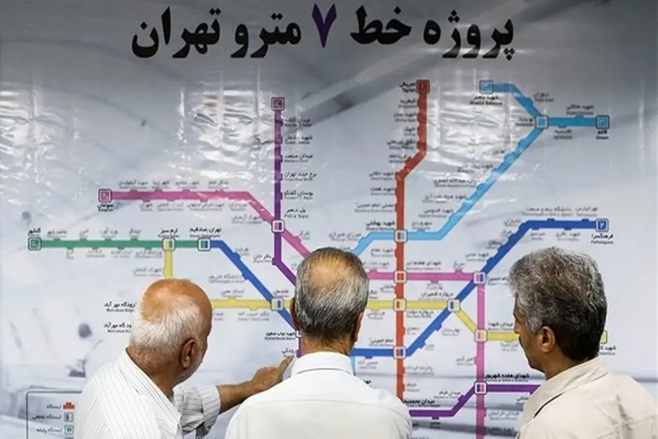 کارت زرد به پیمانکاران مترو