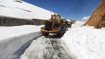 راهداری زمستانی در هفته گذشته و جلوگیری از ایجاد خلل در حمل و نقل جاده ای کشور 