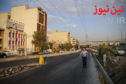بازدید دوره‌ای معاون حمل‌ونقل و ترافیک شهرداری تهران و مدیران این معاونت از پروژه‌های حمل و نقل و ترافیک شهرداری منطقه ۴