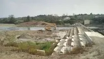 اجرای عملیات تخصصی برای مقابله با آب شستگی پل ها و آبروها