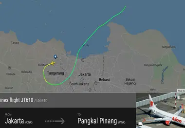 200 کشته در سقوط یک بوئینگ 737-MAX  در اندونزی 