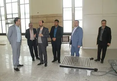 پیشرفت 90 درصدی پروژه ترمینال خارجی فرودگاه اهواز