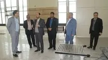 پیشرفت 90 درصدی پروژه ترمینال خارجی فرودگاه اهواز