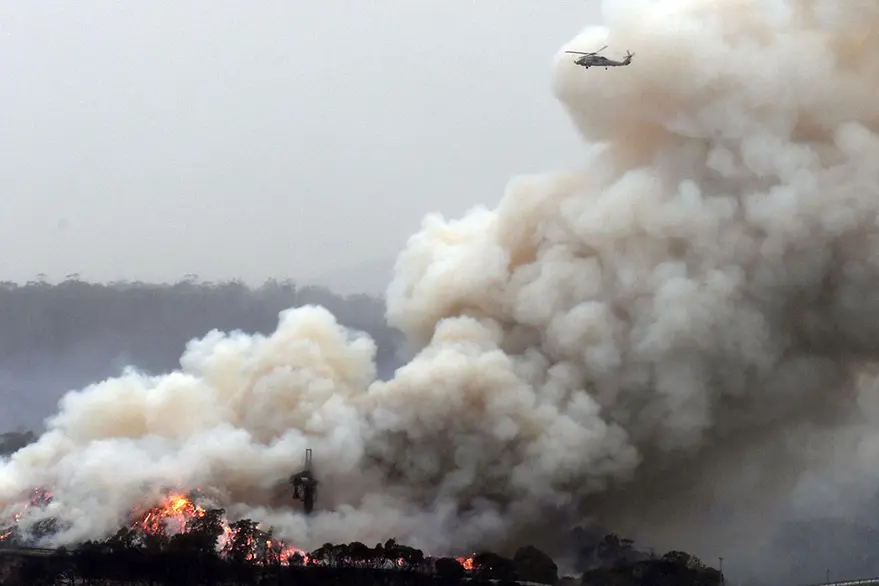 هشدار سازمان محیط‌زیست نسبت به آتش‌سوزی در مناطق استانی