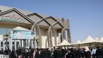 مرز مهران از دو مسیر به شبکه ریلی کشور متصل می‌شود 