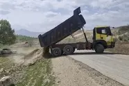 آغاز عملیات بهسازی ۹ کیلومتر از محور روستایی لردگان_کینگ