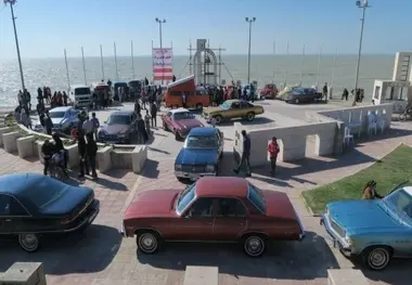 گزارش تصویری / نمایشگاه خودروهای قدیمی