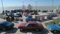 گزارش تصویری / نمایشگاه خودروهای قدیمی