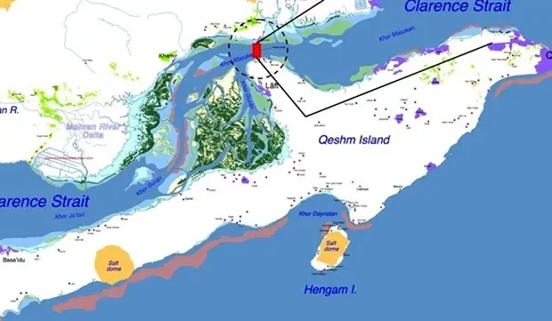 پل خلیج فارس: اتصال جزیره قشم به بندر عباس و تحول شبکه ترانزیتی ایران