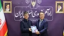 هدف‌ گذاری ایران و قزاقستان برای حمل ۵ میلیون تن بار از مسیر ریلی کشورمان 