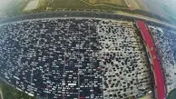 نظم تحسین برانگیز چینی ها در ترافیک! 