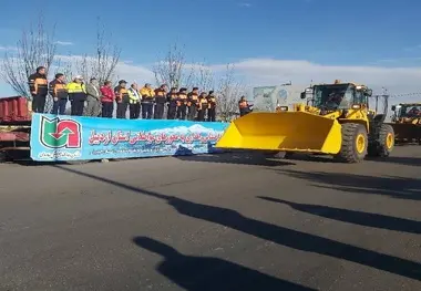 ۴۰۰ راهدار در جاده‌ های استان اردبیل مستقر شدند