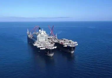 TurkStream gas pipeline laying in deep water commenced