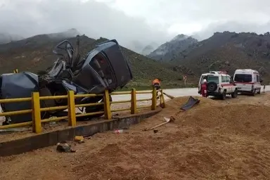 کاهش ۶۳ درصدی تصادفات فوتی نوروز در ایلام