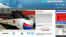 حضور قائم مقام راه آهن و مدیرعامل رجا در نمایشگاه بین المللی ریلی اوراسیا
