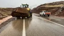 ریزش برداری از ۱۱۰ نقطه در محورهای خوزستان