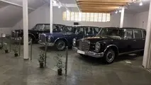  محمدرضا پهلوی چه خودروهایی سوار می‌شد؟