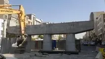 پیشرفت ۷۷ درصدی پروژه تقاطع بزرگراه های شهید باقری-بابایی