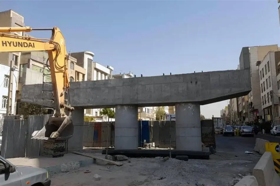 پیشرفت چشمگیر در پروژههای عمرانی بزرگراه شهید باقری