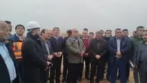 معاون وزیر راه: تکمیل راه آهن جوین - اسفراین نیازمند ۲ همت اعتبار است