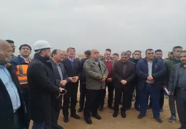 معاون وزیر راه: تکمیل راه آهن جوین - اسفراین نیازمند ۲ همت اعتبار است
